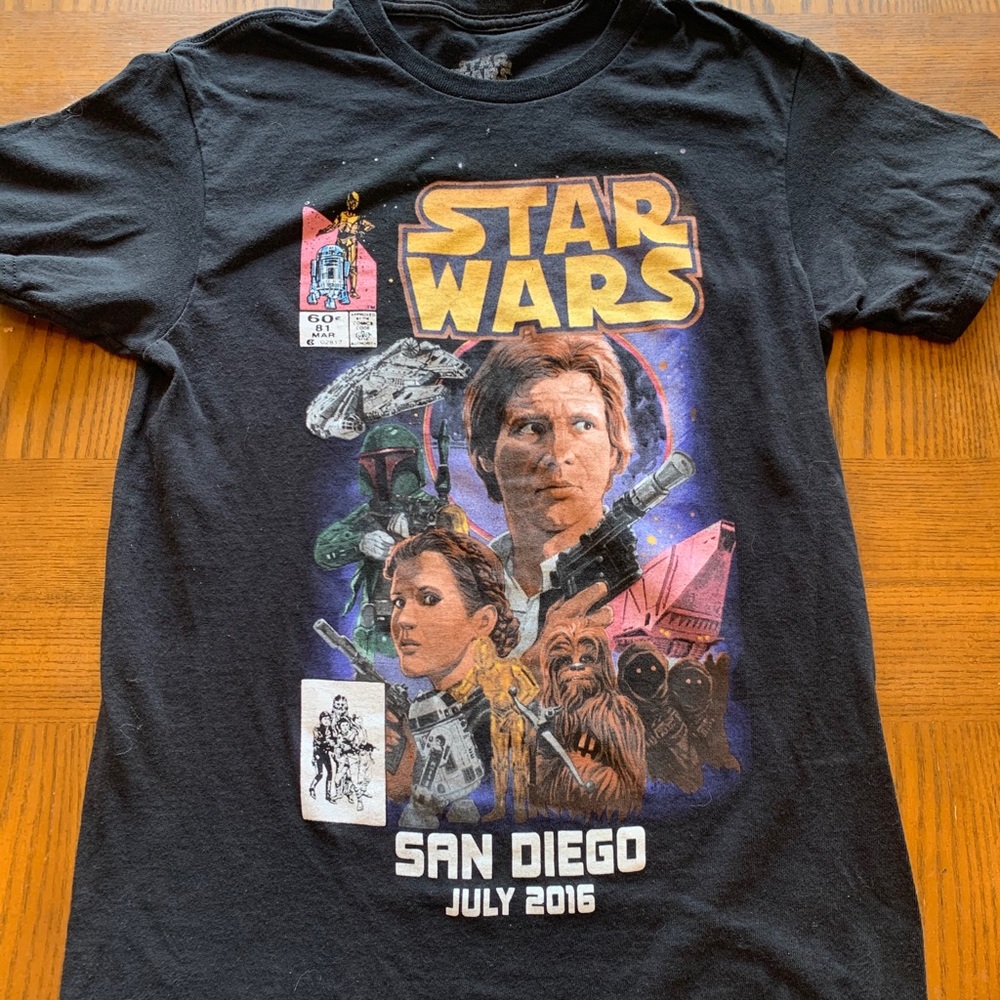 Star Wars Comic Con 2016 Tee